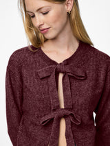 PIECES Tawny Port Cardigan,Striktrøje - 17150235