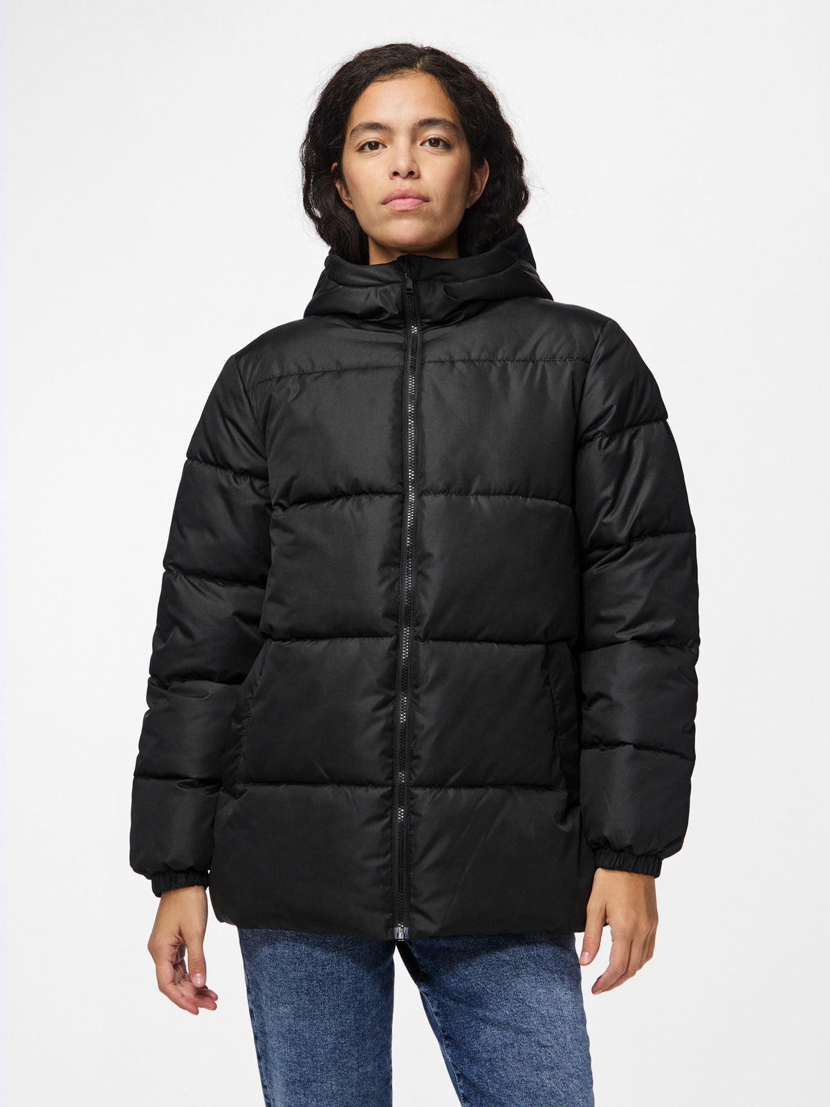 Sort Overtøj fra PIECES - 17150938