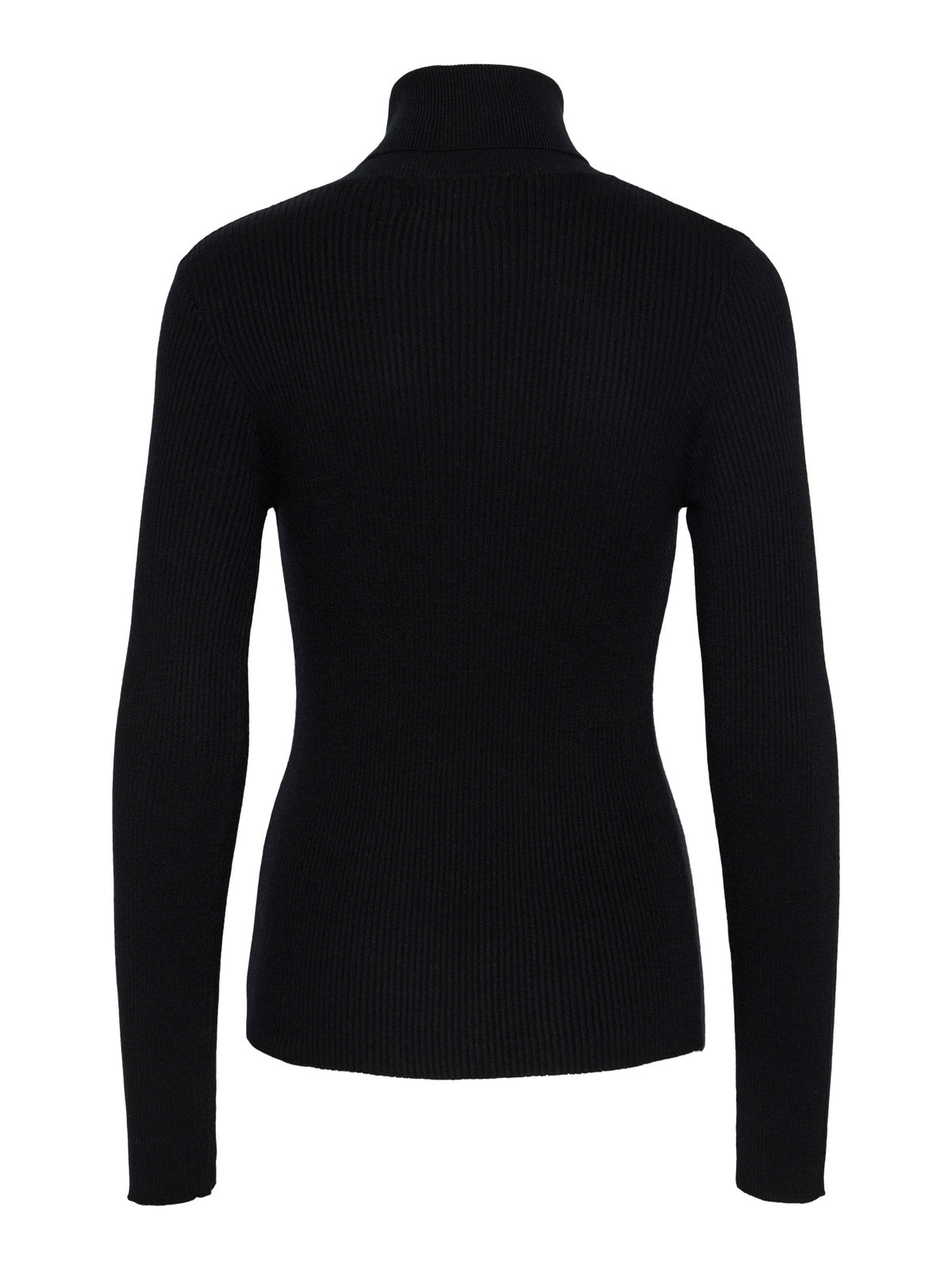 PIECES Black Striktrøje - 17150975
