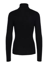 PIECES Black Striktrøje - 17150975
