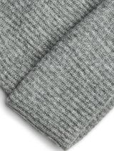 PIECES Medium Grey Melange Hat - 17151057