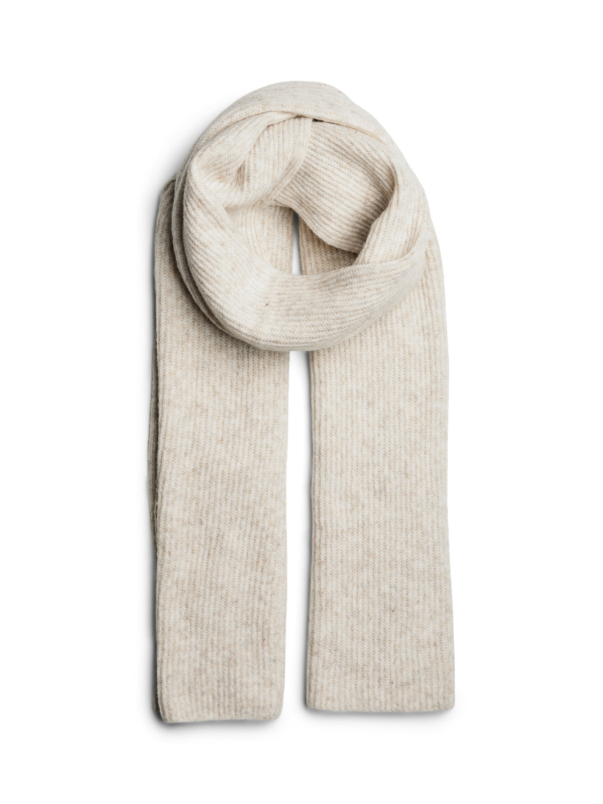 PIECES Whitecap Gray MELANGE Halstørklæde - 17151058