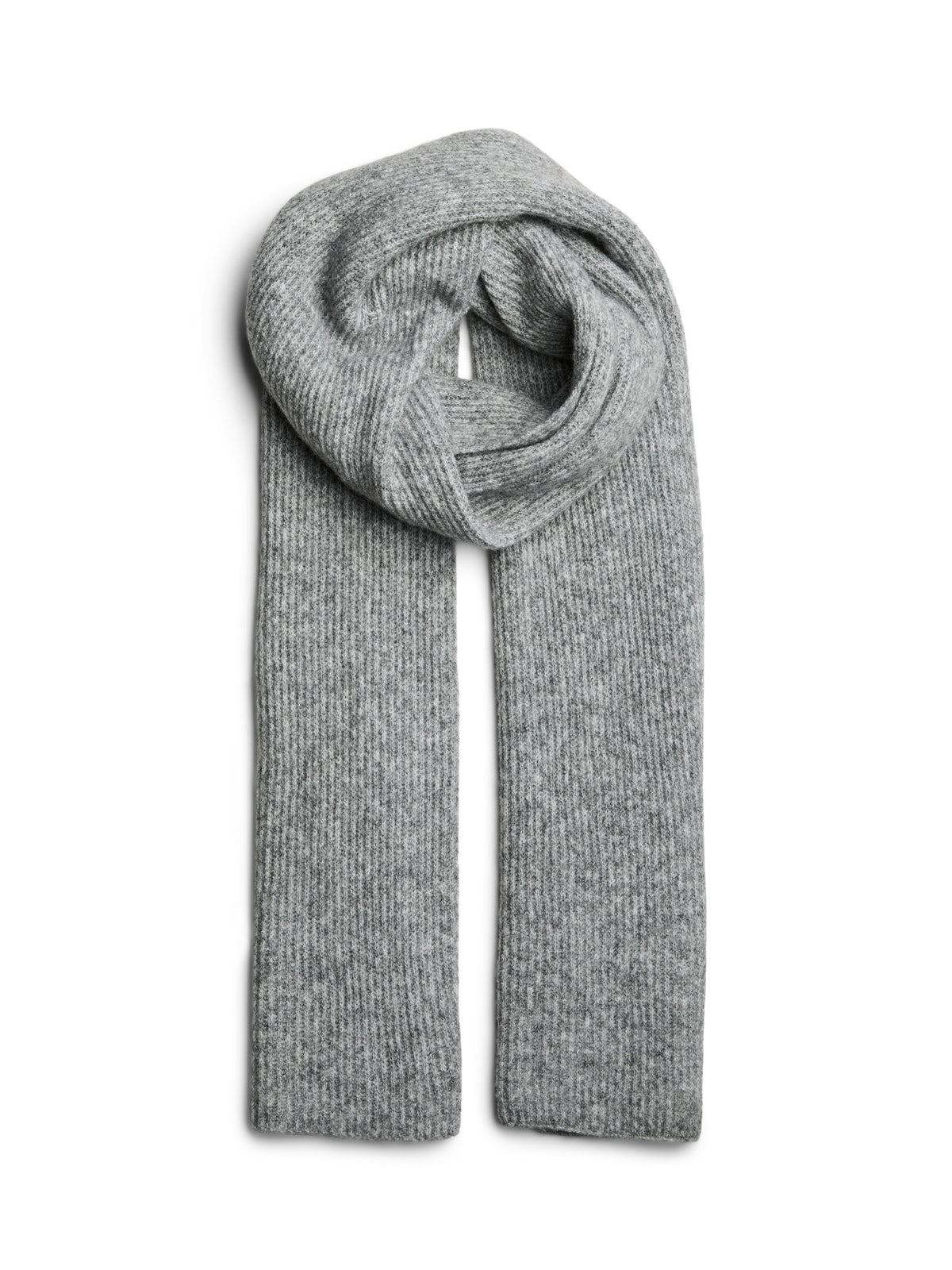 PIECES Medium Grey Melange Halstørklæde - 17151058