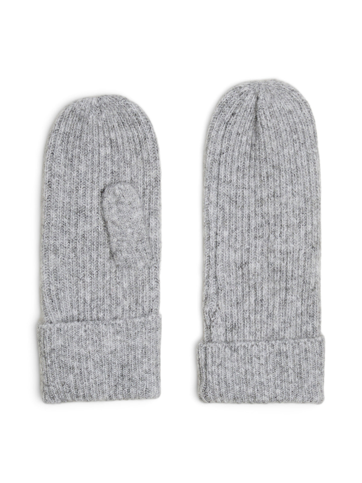 PIECES Medium Grey Melange Vanter - 17151059