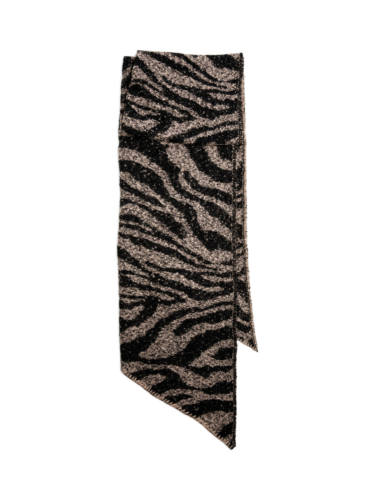 PIECES White Pepper ZEBRA Halstørklæde - 17151097