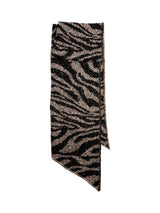 PIECES White Pepper ZEBRA Halstørklæde - 17151097