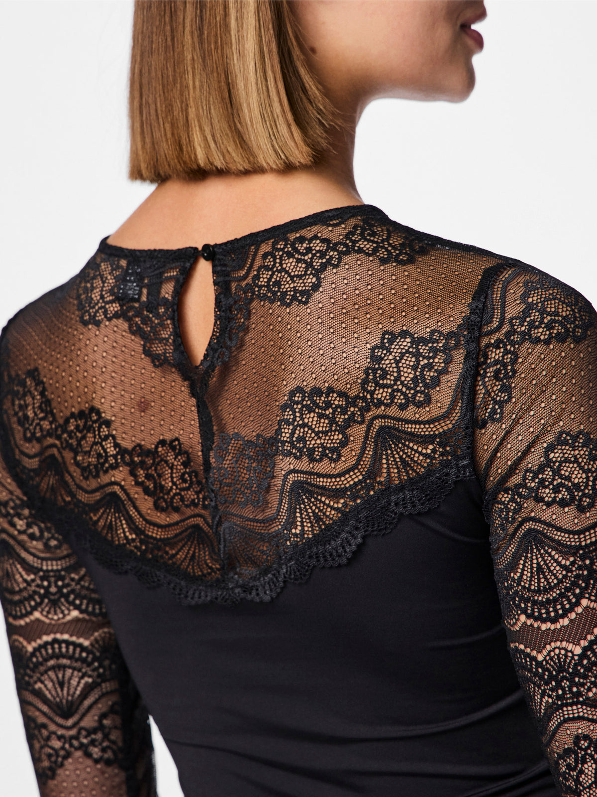 PIECES Black Top - 17151126