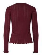 Rød Top fra PIECES - 17152052