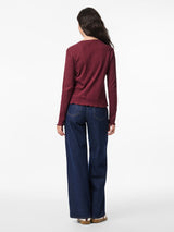 Rød Top fra PIECES - 17152052