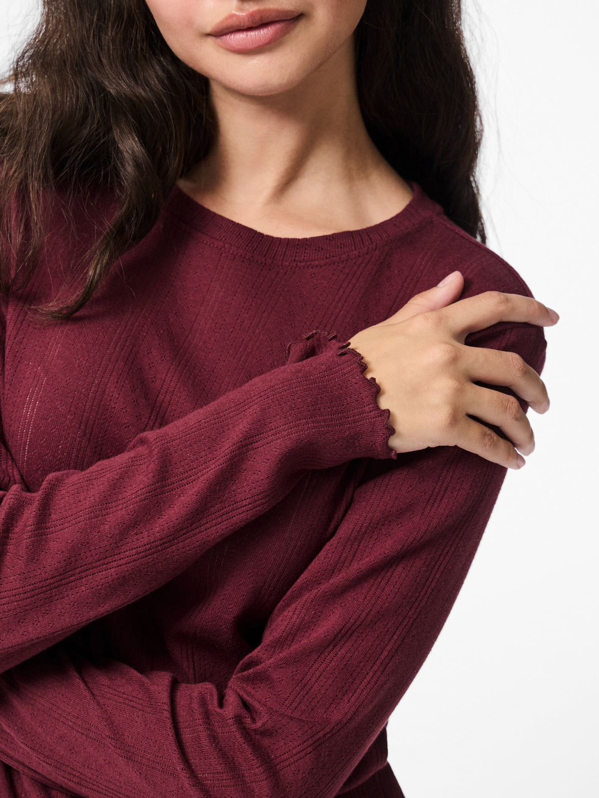 Rød Top fra PIECES - 17152052