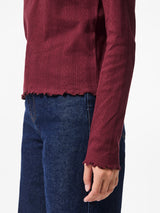 Rød Top fra PIECES - 17152052