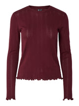 Rød Top fra PIECES - 17152052