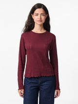 Rød Top fra PIECES - 17152052