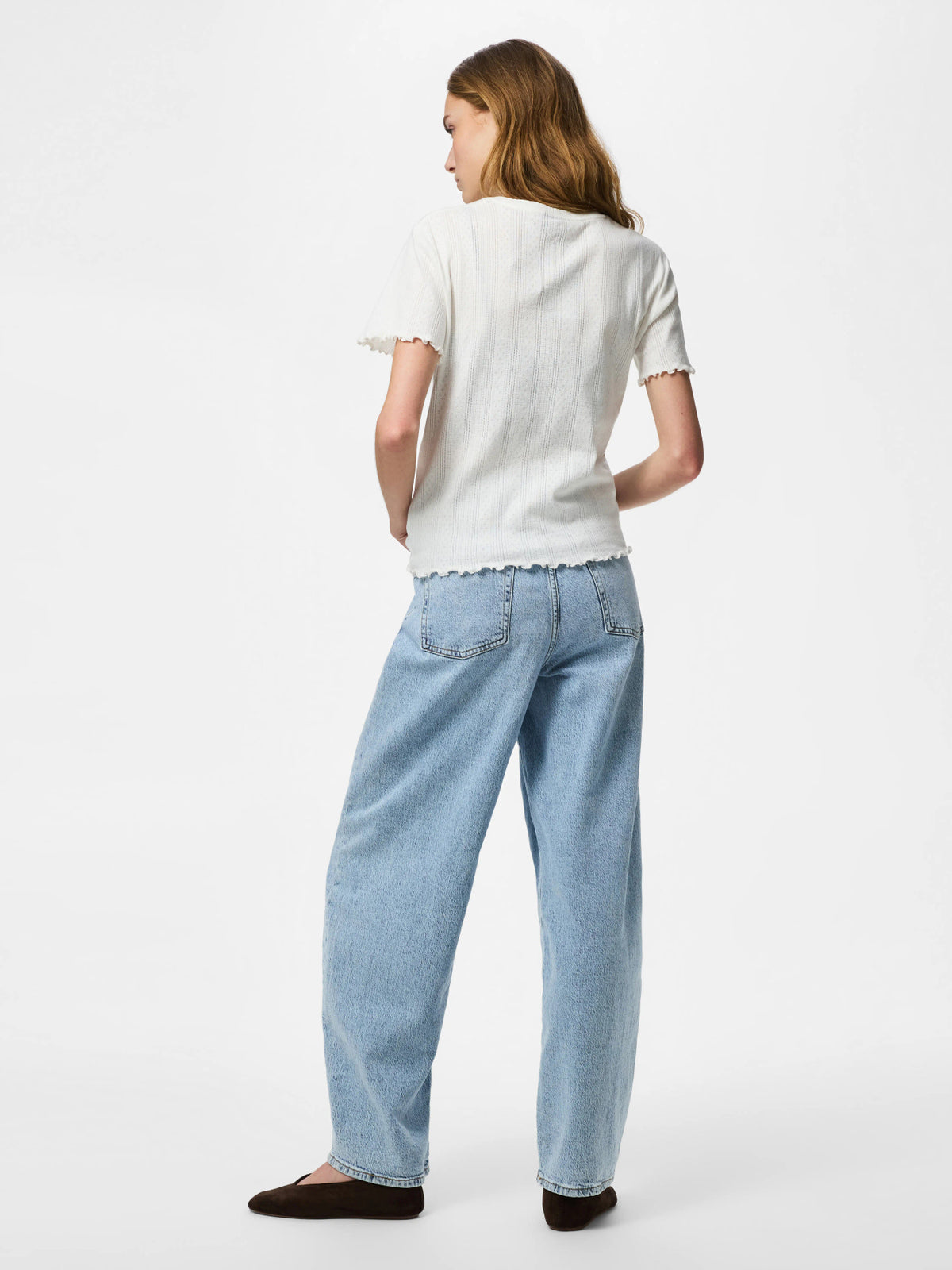 Cloud Dancer Toppe fra PIECES - 17152053