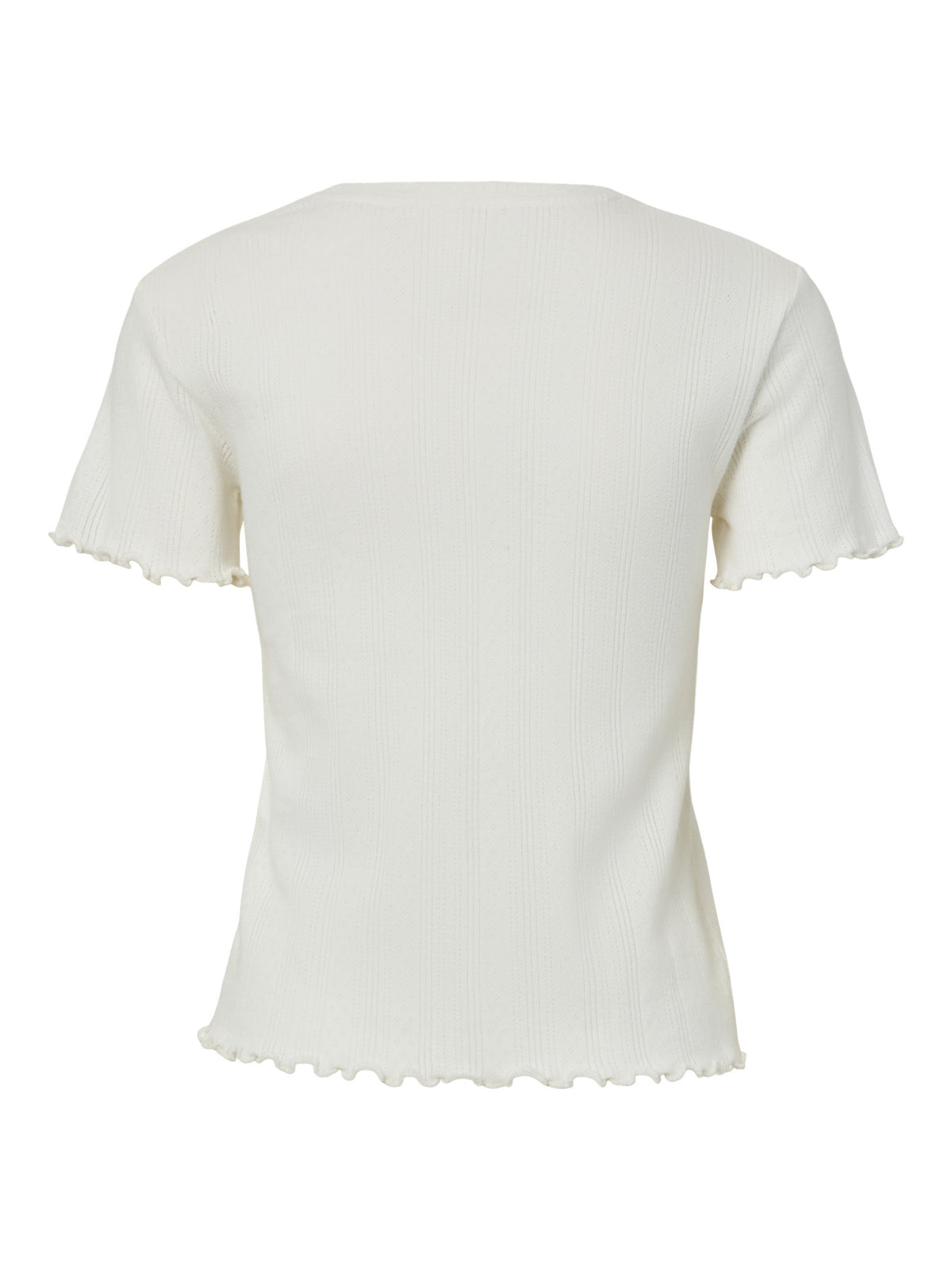 Cloud Dancer Top fra PIECES - 17152053