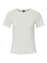 Cloud Dancer Top fra PIECES - 17152053