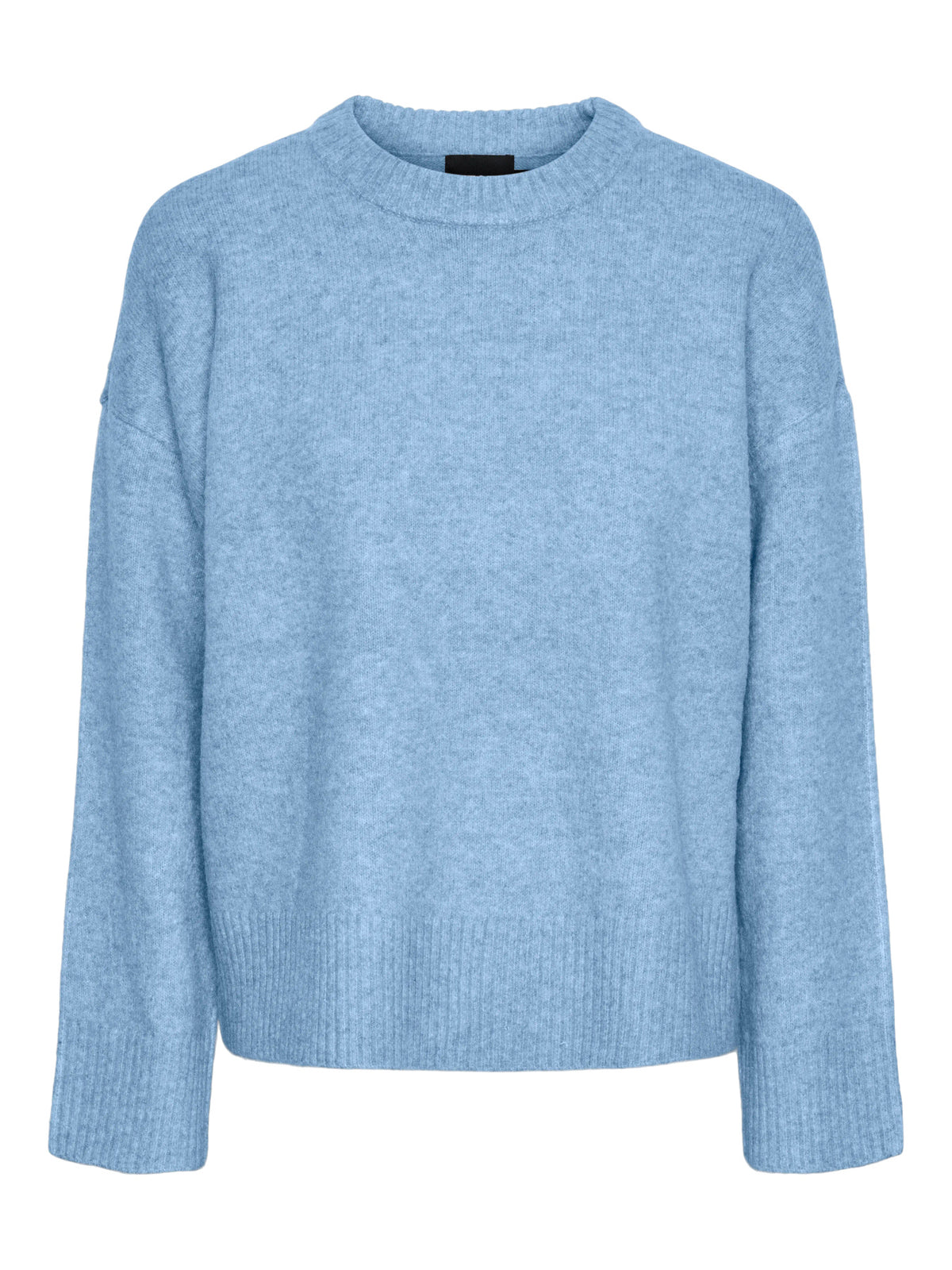 Airy Blue Striktrøje fra PIECES - 17154366