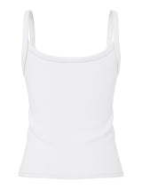 Hvid Top fra PIECES - 17154482