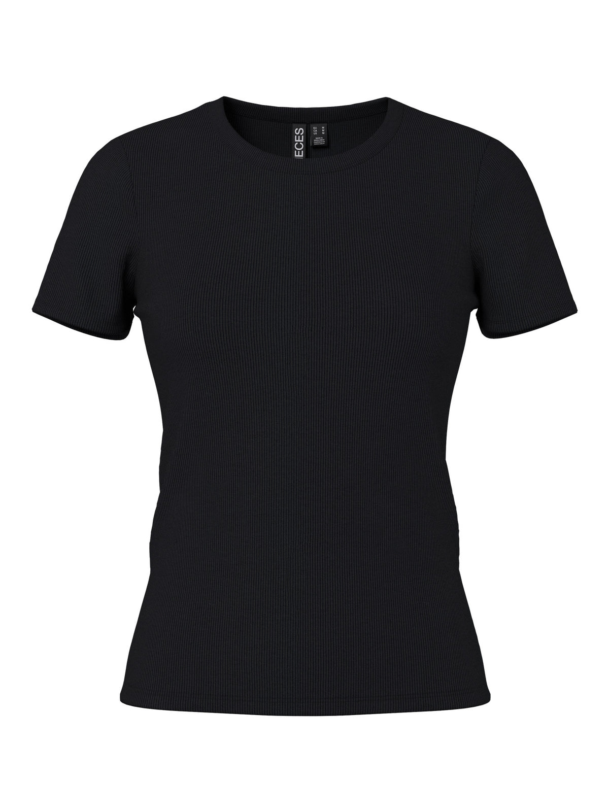 Black Bluse fra PIECES - 17154483