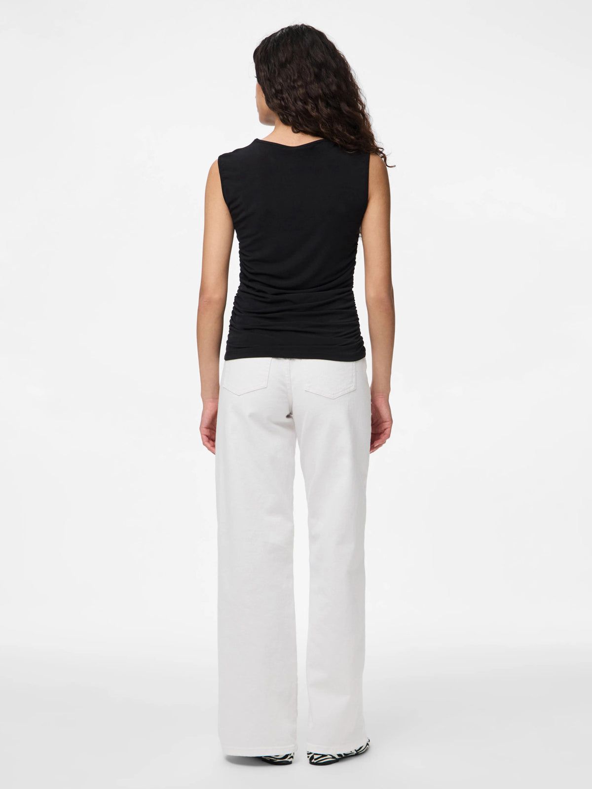 Sort Top fra PIECES - 17154655