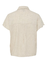 Birch MELANGE Bluse fra PIECES - 17154736