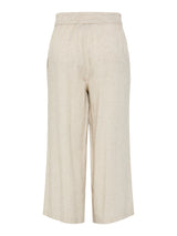 Birch MELANGE Bukser fra PIECES - 17154737