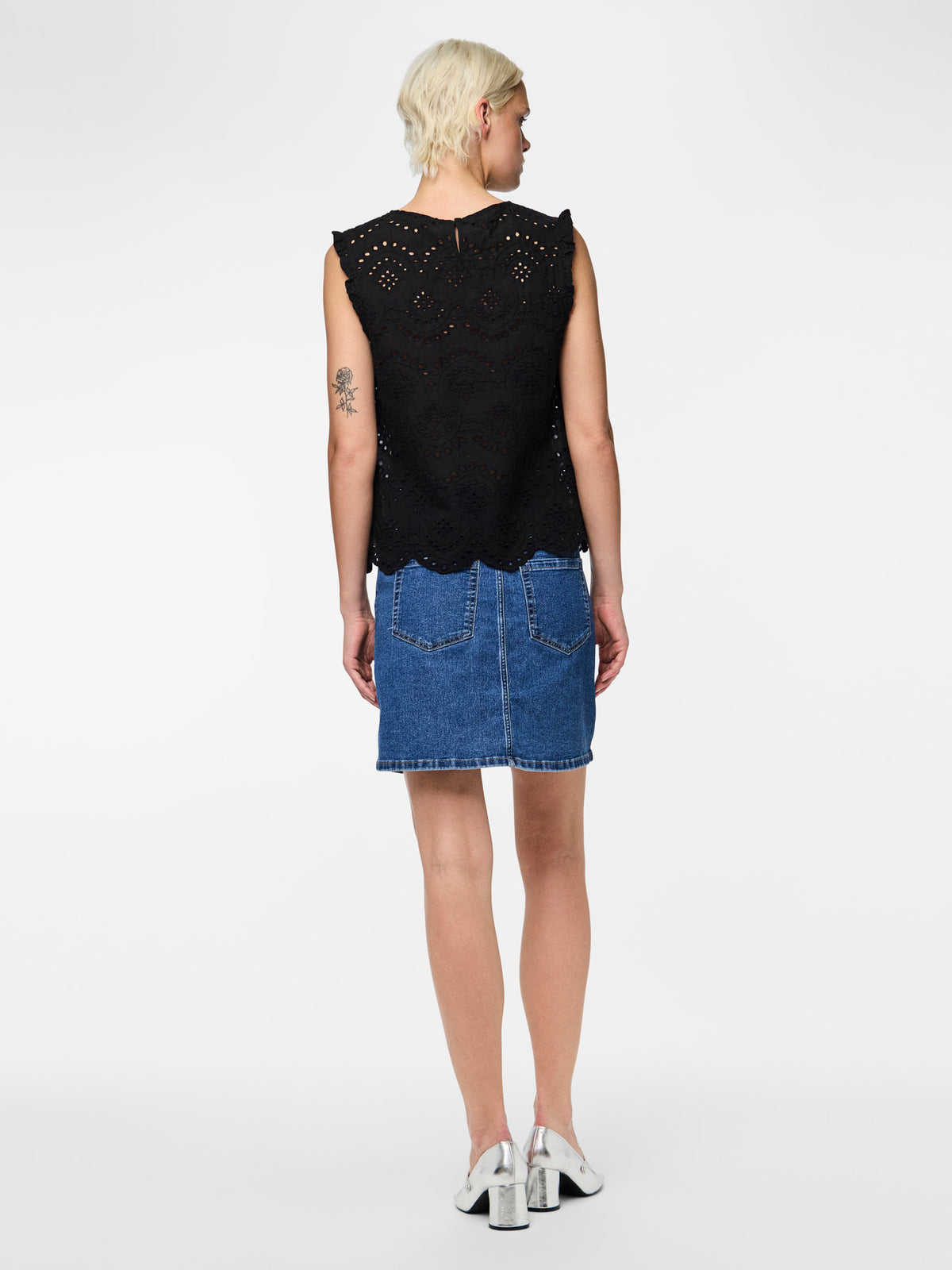 Sort Top fra PIECES - 17154746