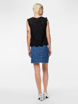 Sort Top fra PIECES - 17154746
