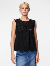 Sort Top fra PIECES - 17154746