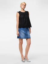 Sort Top fra PIECES - 17154746