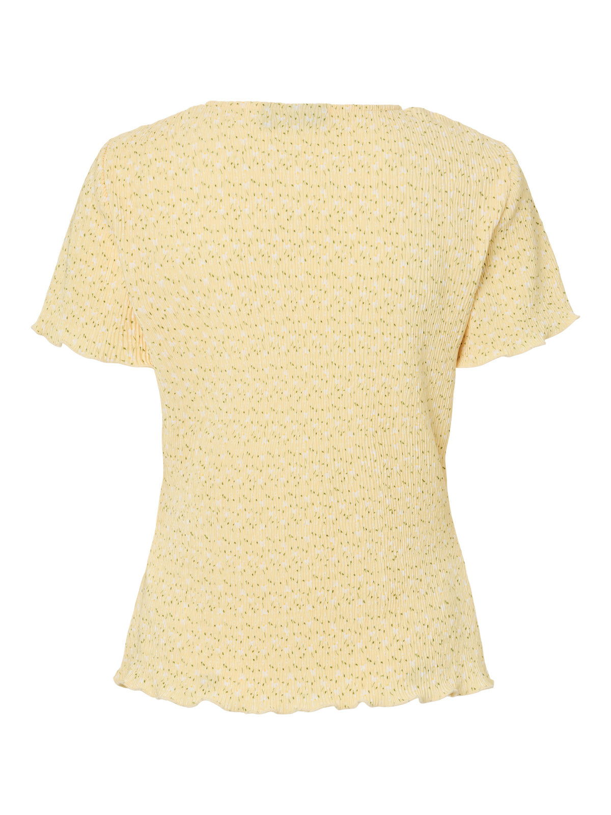 French Vanilla Small white flowers Bluse fra PIECES - 17155404