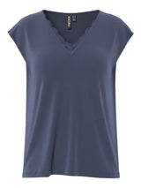 Blå Bluse fra PIECES - 17157707