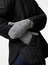 PIECES Medium Grey Melange MELANGE Vanter - 17158218