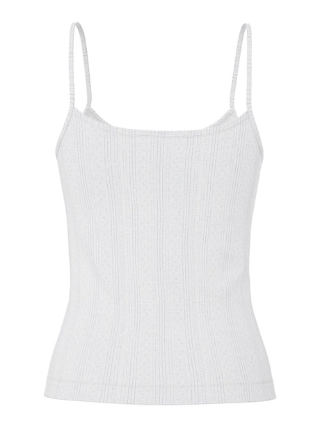 Cloud Dancer Top fra PIECES - 17158499