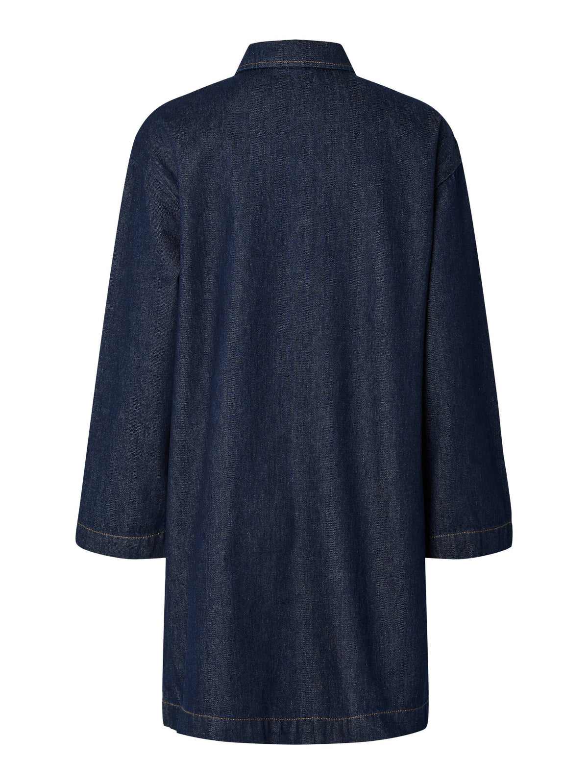 PIECES Dark Blue Denim RINSE Kjole - 17158763