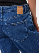 PIECES Medium Blue Denim Bukser - 17158774