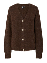 PIECES Hot Fudge MELANGE Cardigan,Striktrøje - 17158926