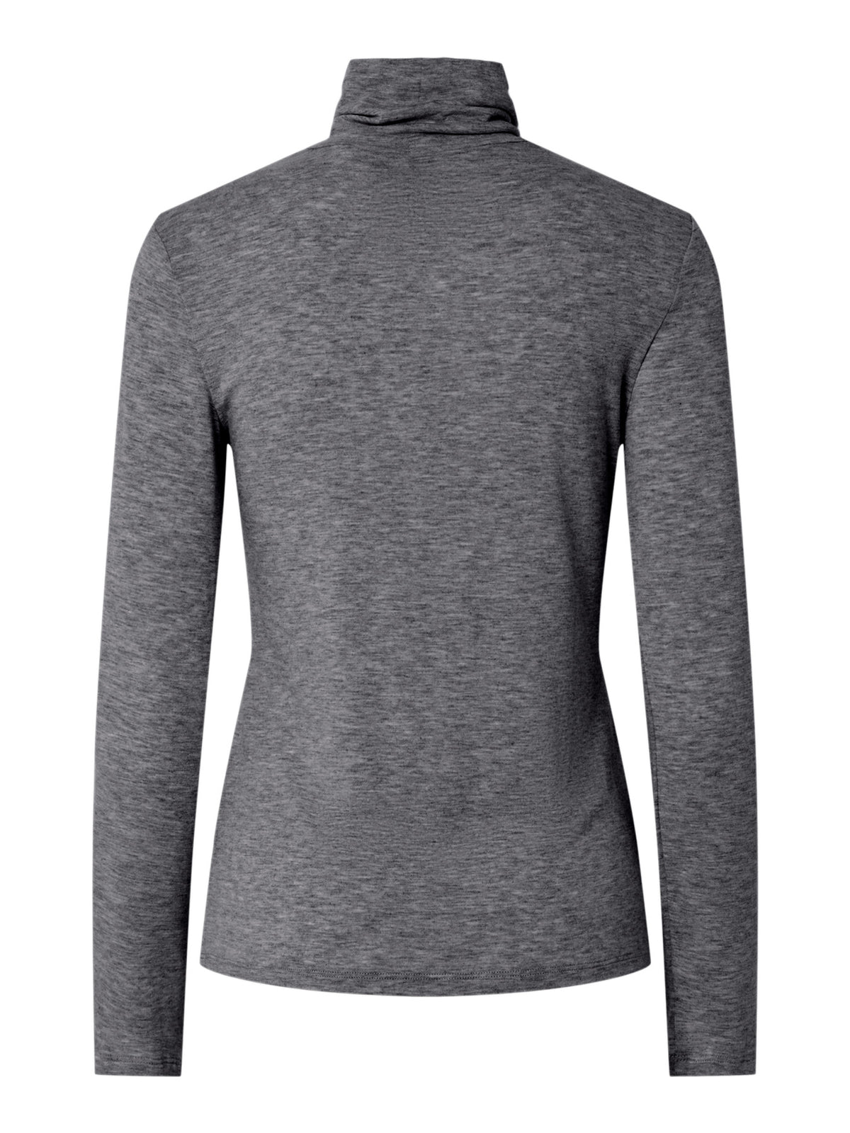 Dark Grey Melange Top fra PIECES - 17158988