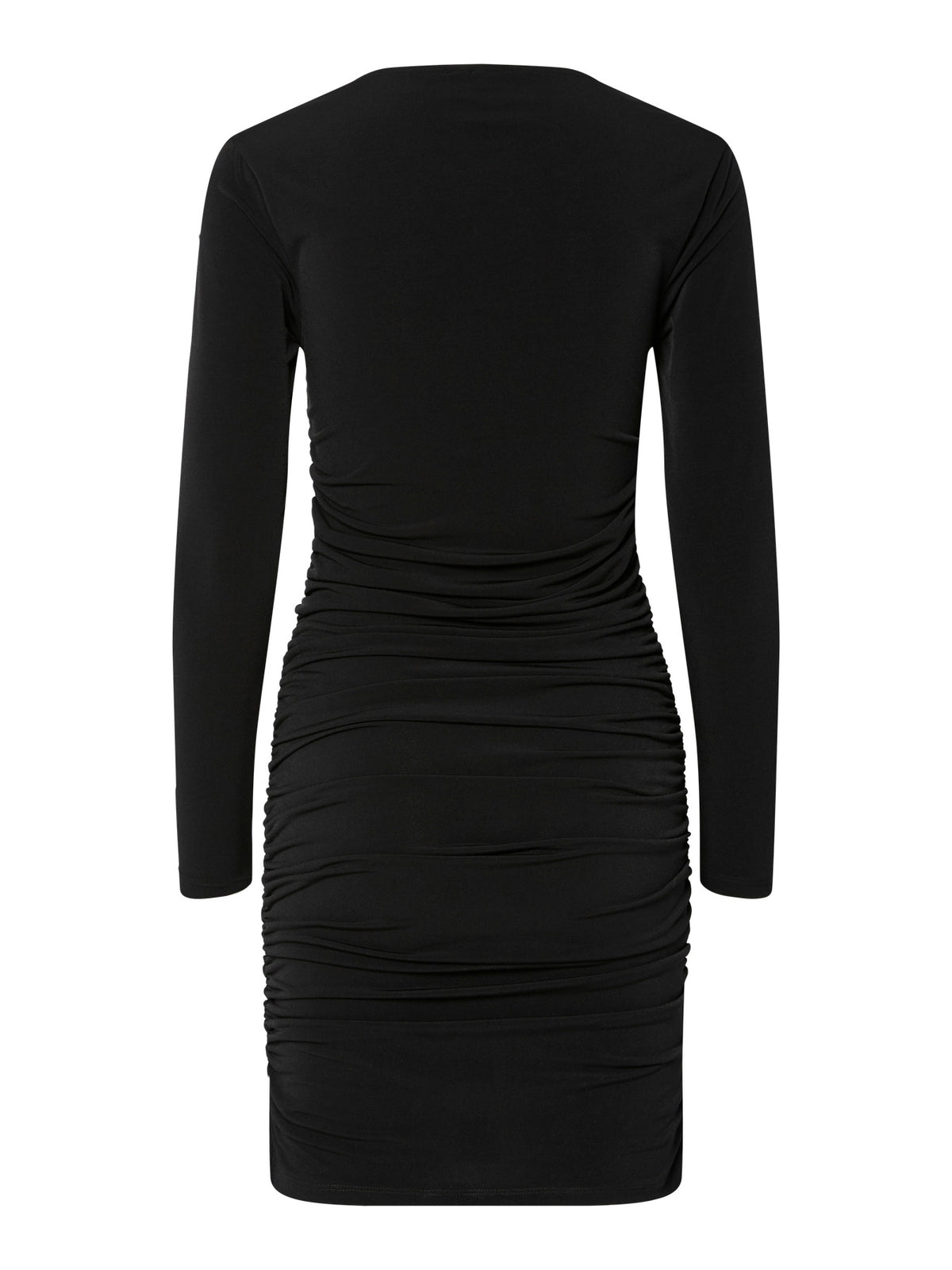Sort - Black - Pieces - Kjole - 17159019
