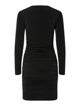 Sort - Black - Pieces - Kjole - 17159019