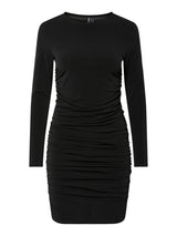 Sort - Black - Pieces - Kjole - 17159019
