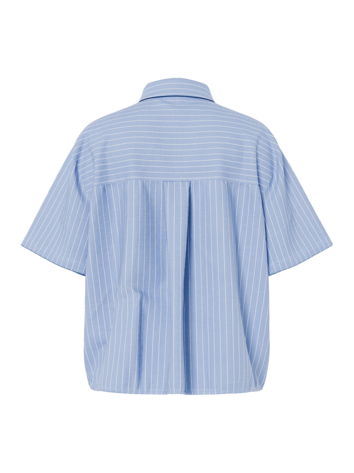Grapemist thin bright white Bluse fra PIECES - 17162286