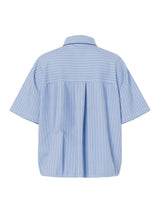 Grapemist thin bright white Bluse fra PIECES - 17162286