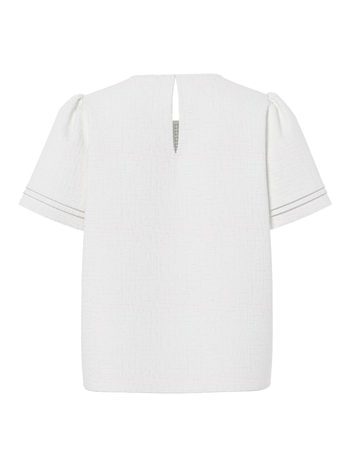 Cloud Dancer Top fra PIECES - 17162293