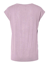 Winsome Orchid GLITTER SILVER Bluse fra PIECES - 17162299
