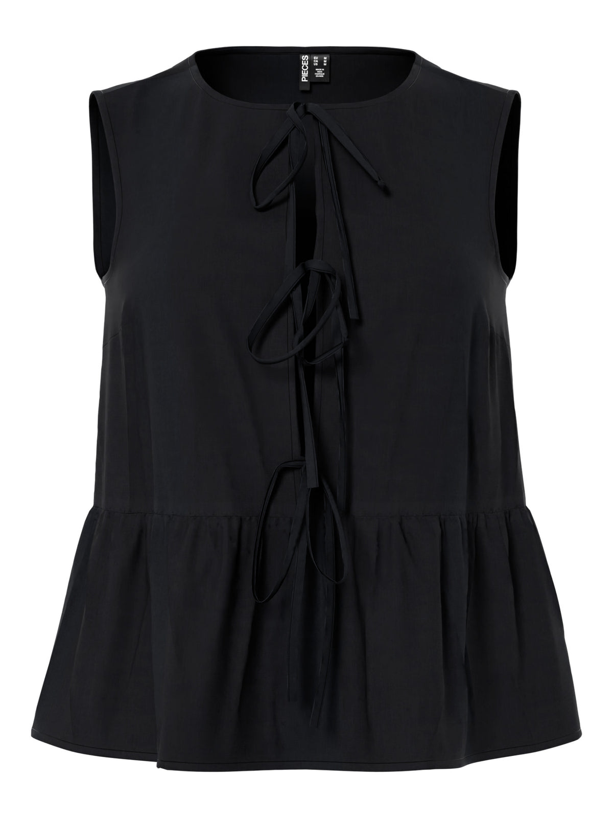 Black Top fra PIECES - 17162303