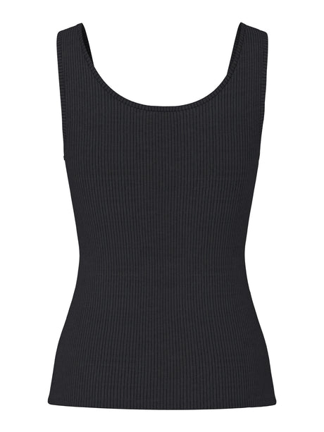 Black Top fra PIECES - 17162321