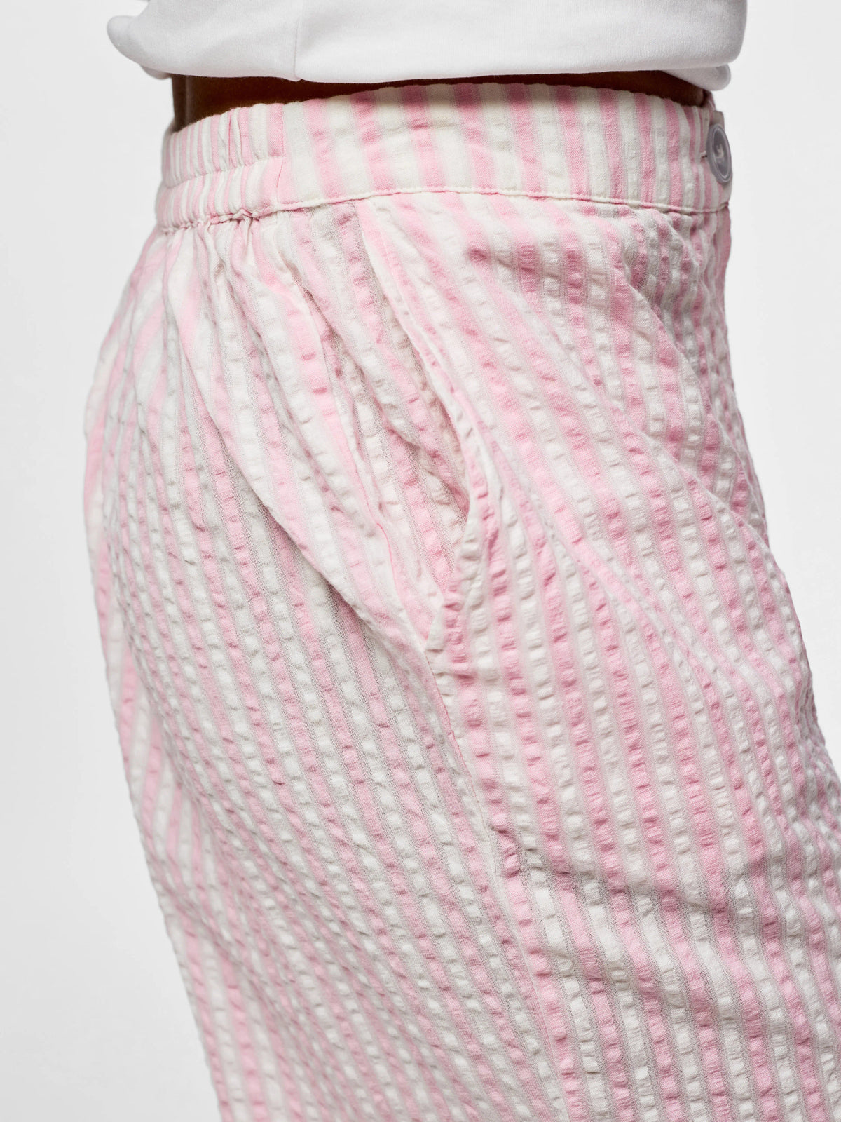 Roseate Spoonbill BRIGHT WHITE Bukser fra PIECES - 17162340