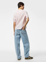Roseate Spoonbill BRIGHT WHITE Bluse fra PIECES - 17162341