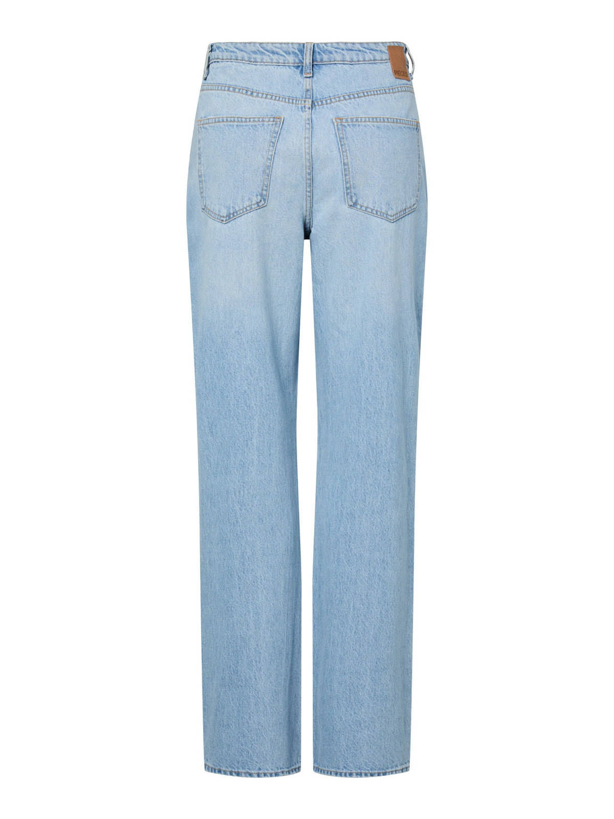 Light Blue Denim Bukser fra PIECES - 17162376